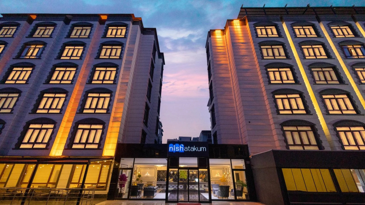 Отель Niva Atakum