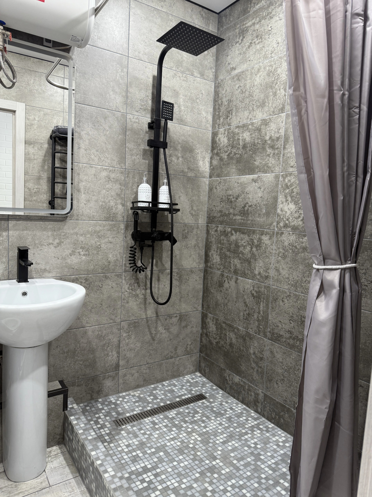 Квартира Уютная с балконом