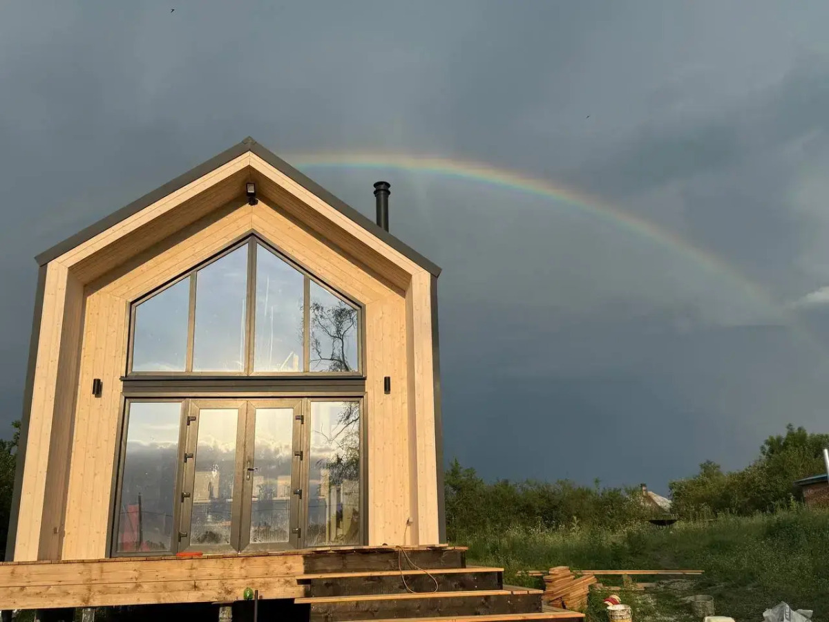 Частный дом Дизайнерский Барнхаус