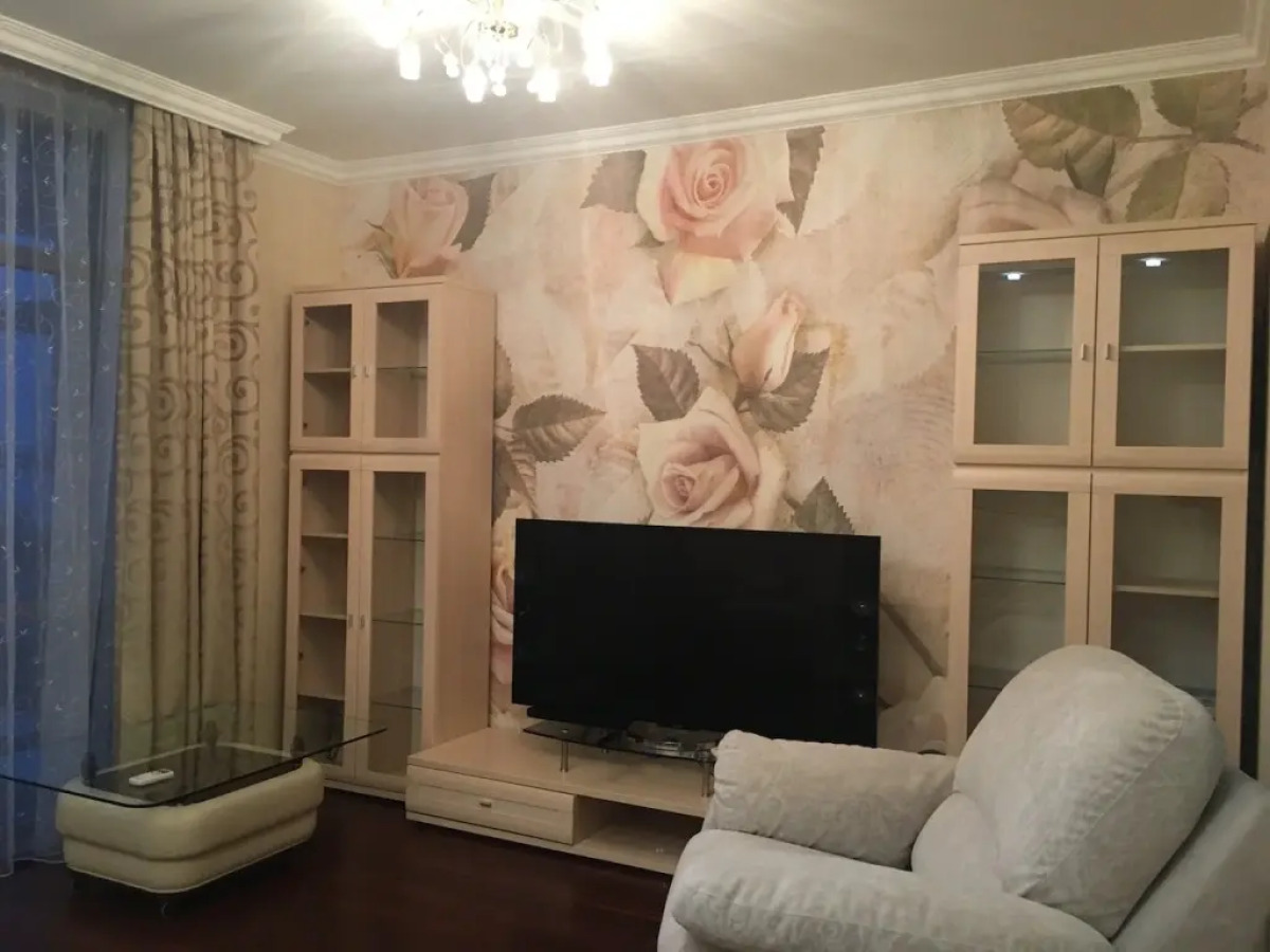 Апартаменты Элитные Апартаменты с Видом на Кремль и Реку на Меридианной 2 Версаче