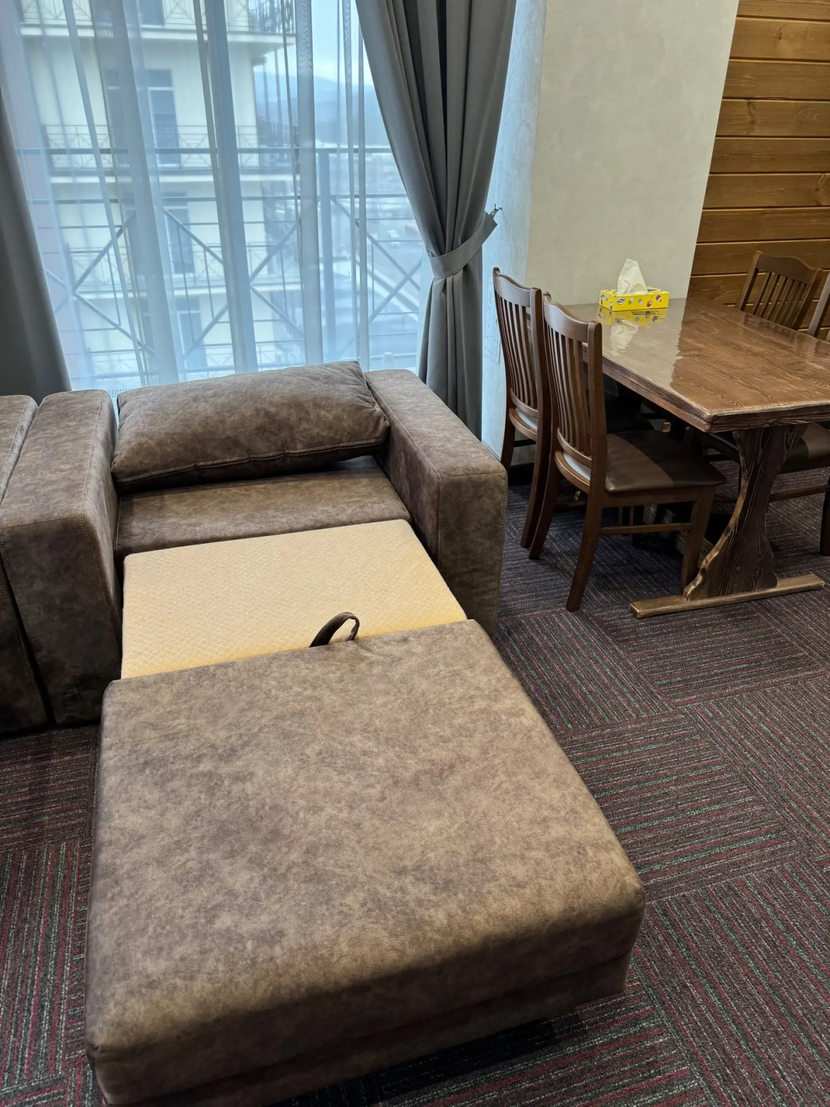 Апартаменты Апартамент 805 с Панорамными Окнами Business Residence-2