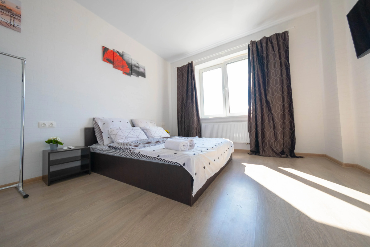 Апартаменты Евродвушка с новым ремонтом в центре города