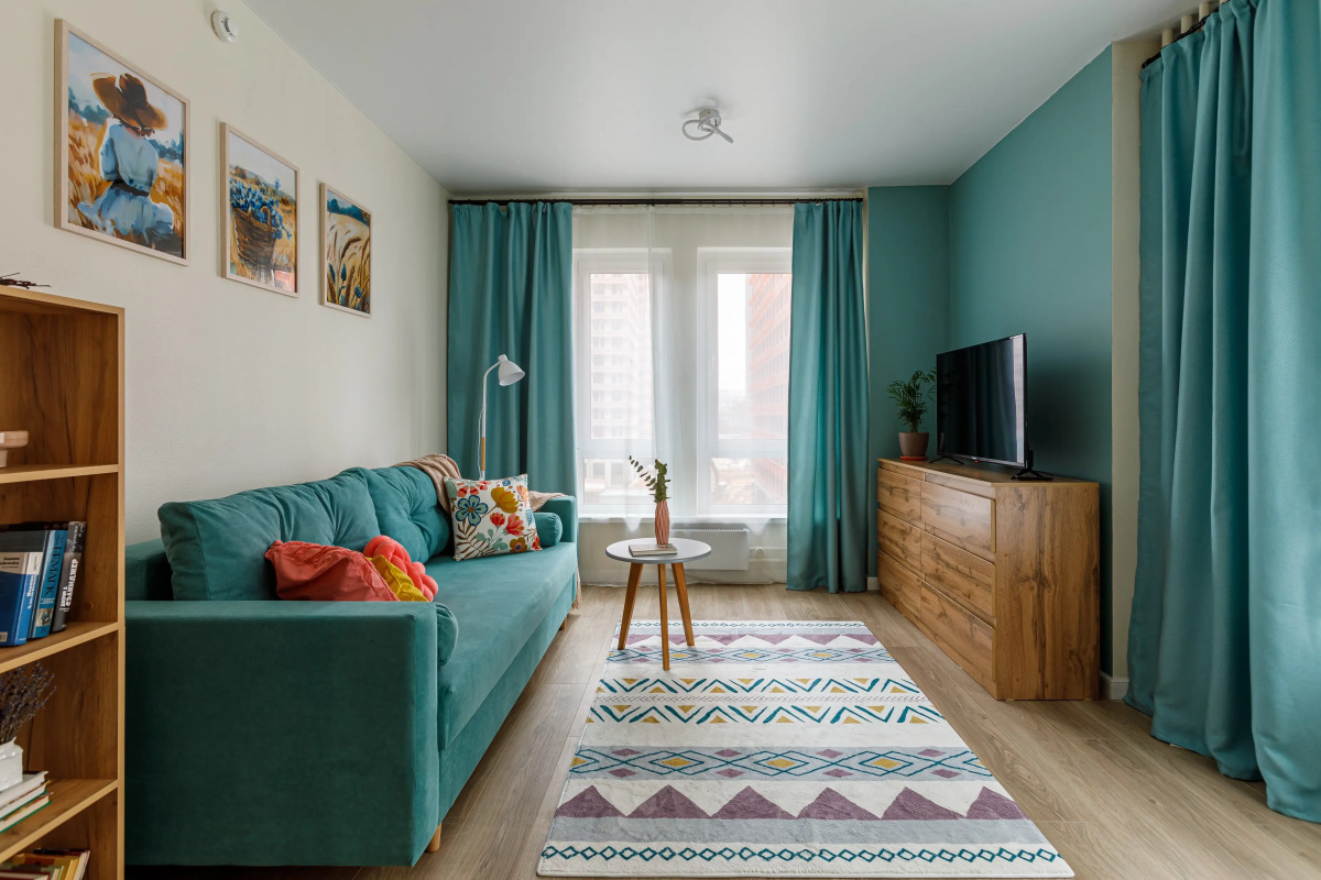 Квартира Уютная 2комнатная квартира 2й Нагатинский