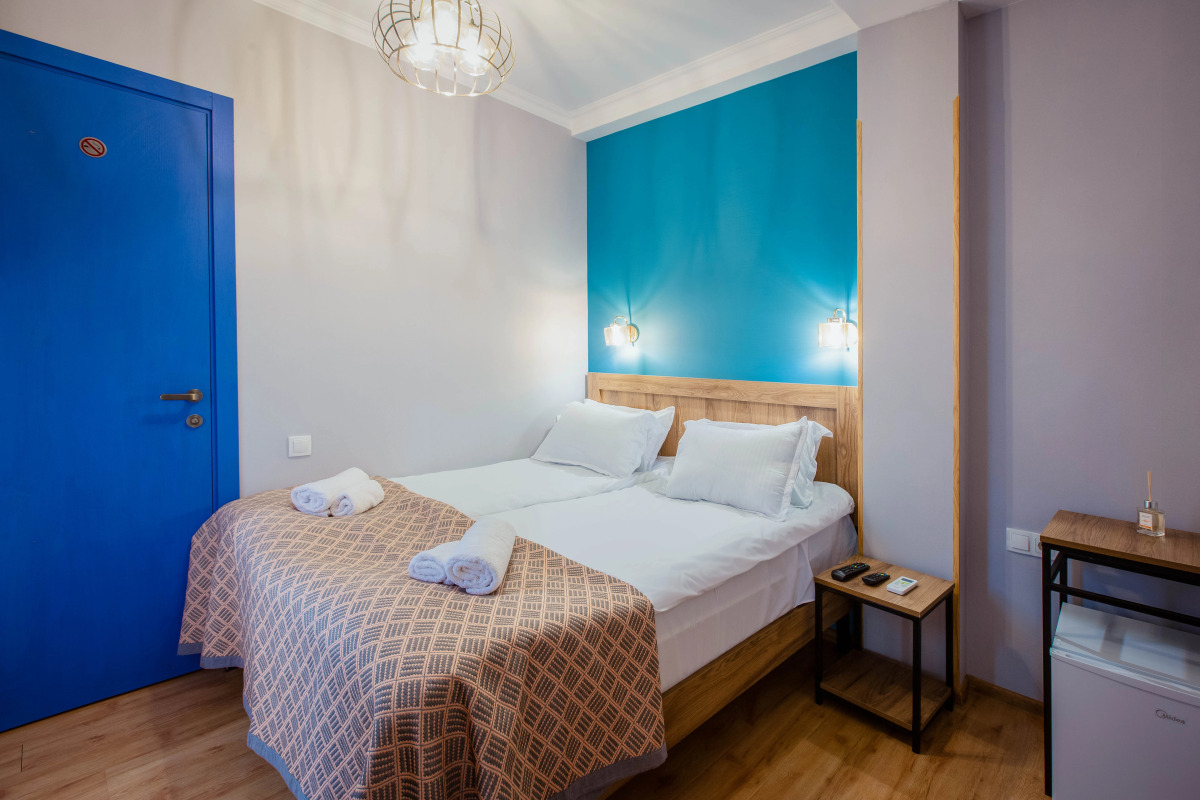 Отель Central Gate Tbilisi Boutique Hotel