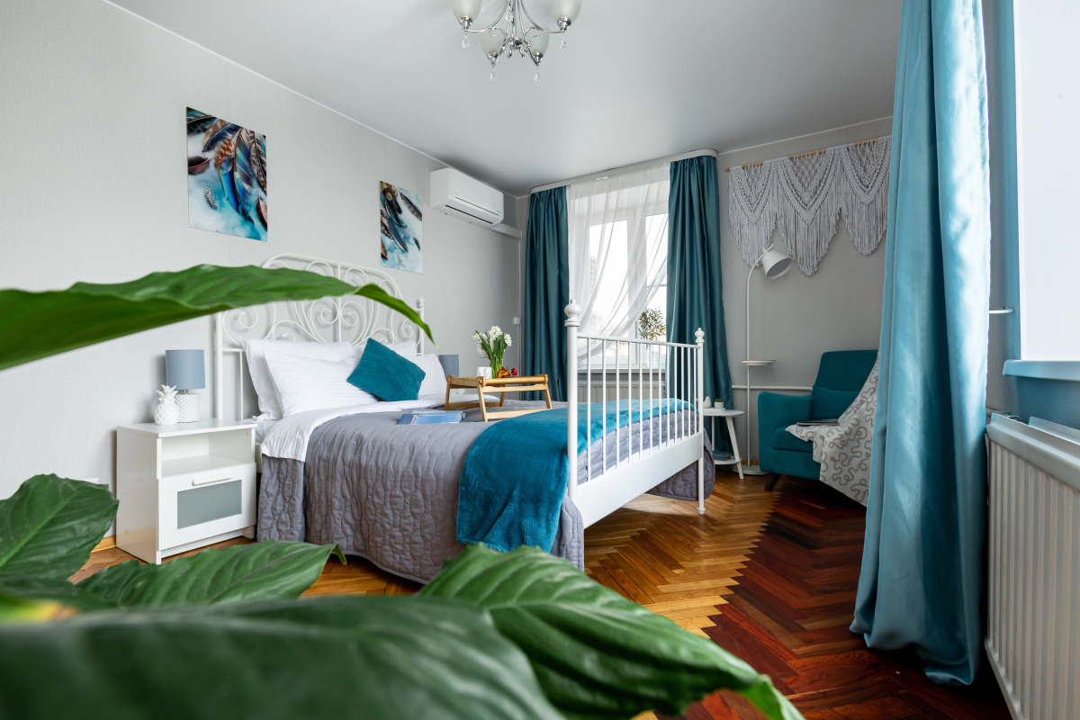 Квартира Двухкомнатная В Гостях у Петербурженки