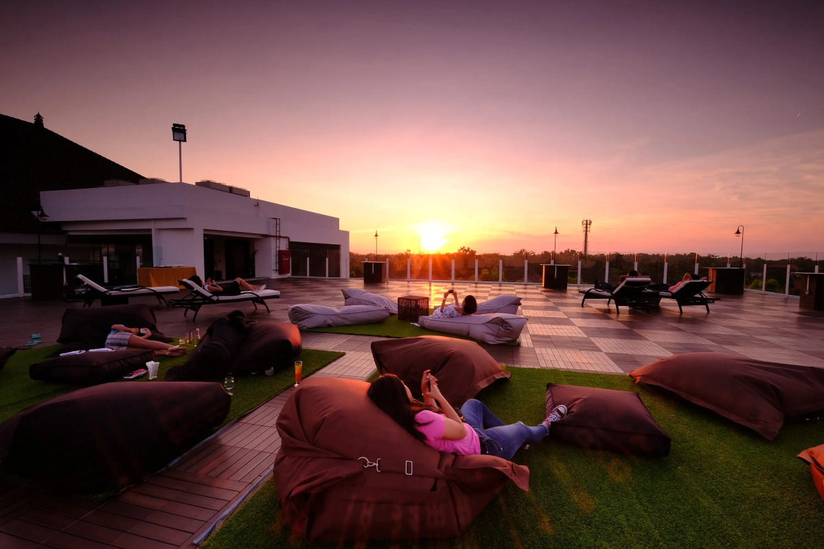 Отель The Sintesa Jimbaran