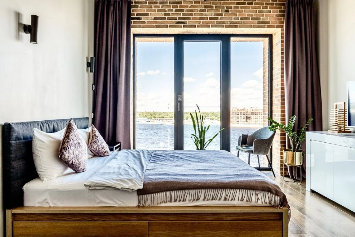 Апартаменты Panoramic Neva View Loft, High floor