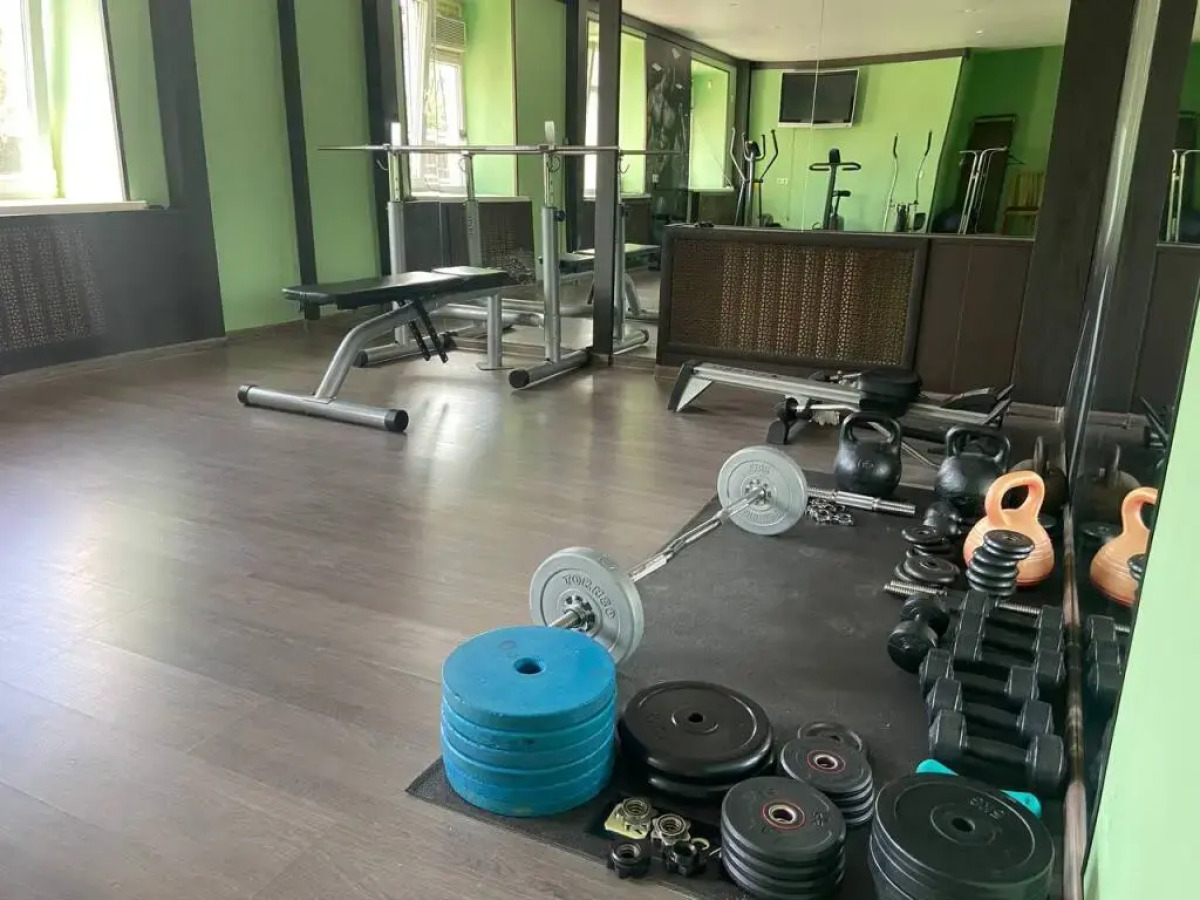 Студия у бассейна Эль Апарт