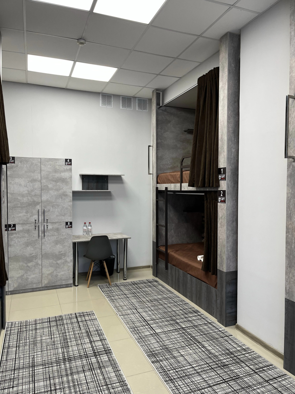 Хостел D Loft Hotel