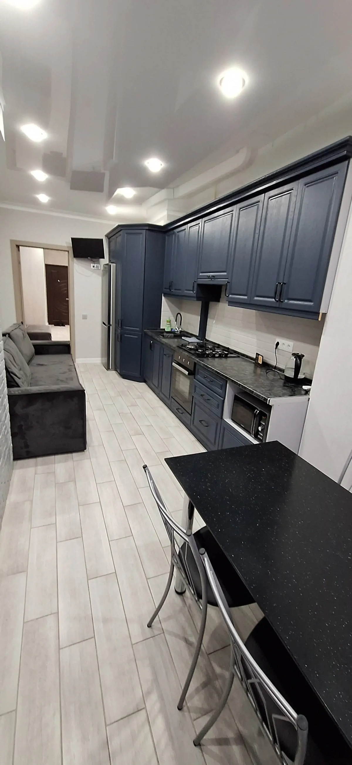 Апартаменты на Бибика 24 с видом на горы