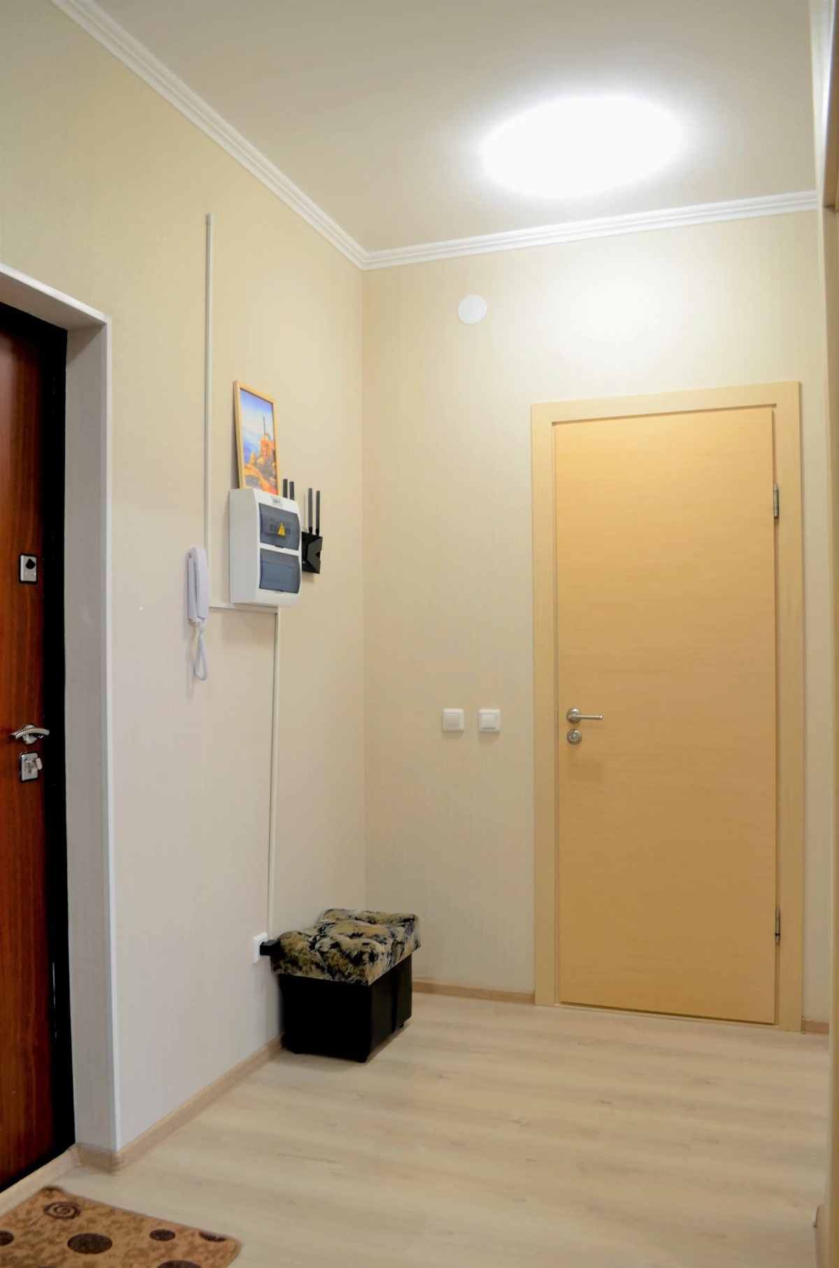 Квартира однокомнатная В гостях у Петербурженки Янино