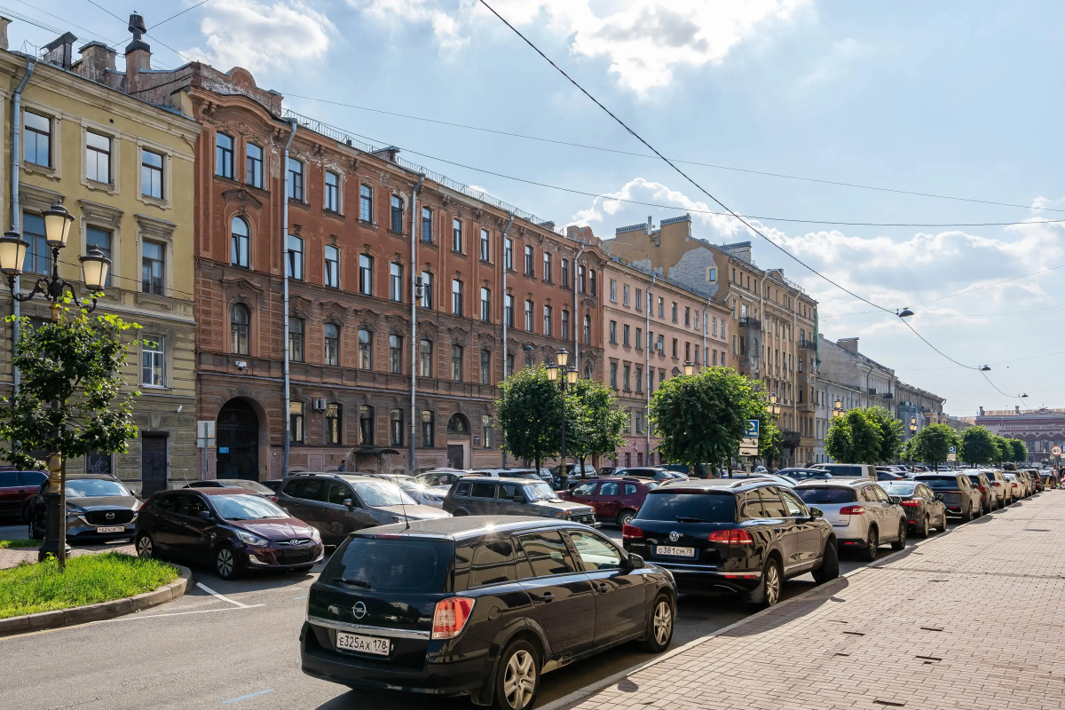 Квартира Дизайнерская студия в центре города