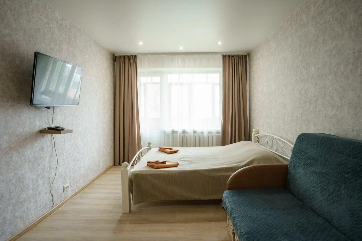 Апартаменты Right Room однокомнатные в самом центре города на Герцена 29