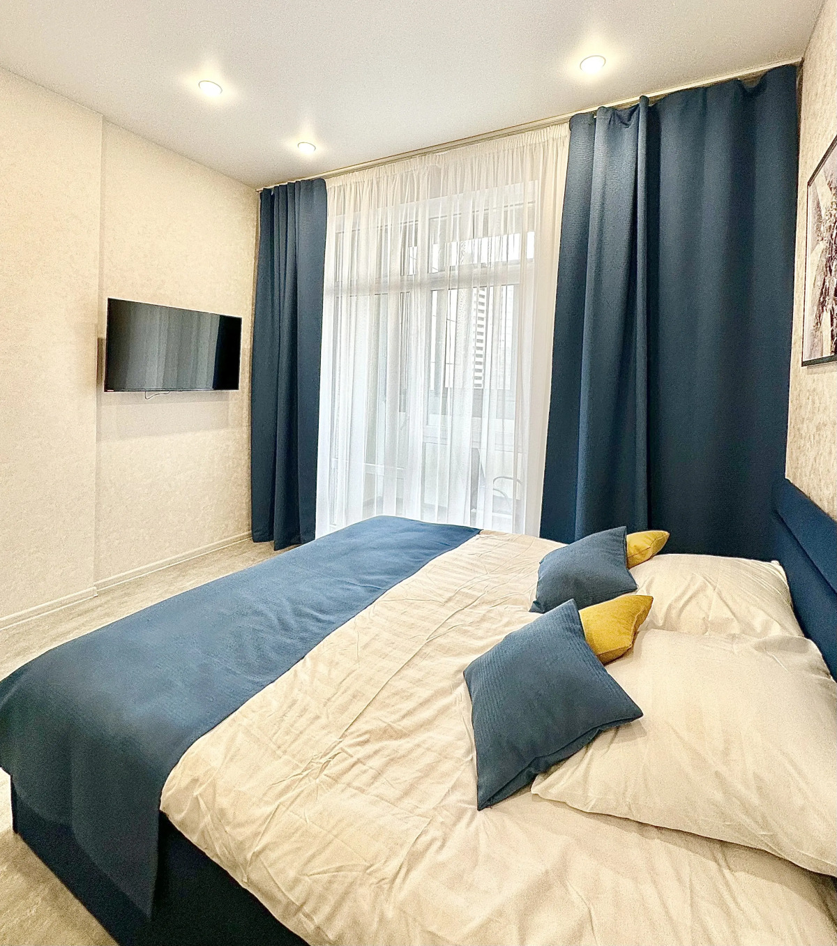 Апартаменты люкс с балконом