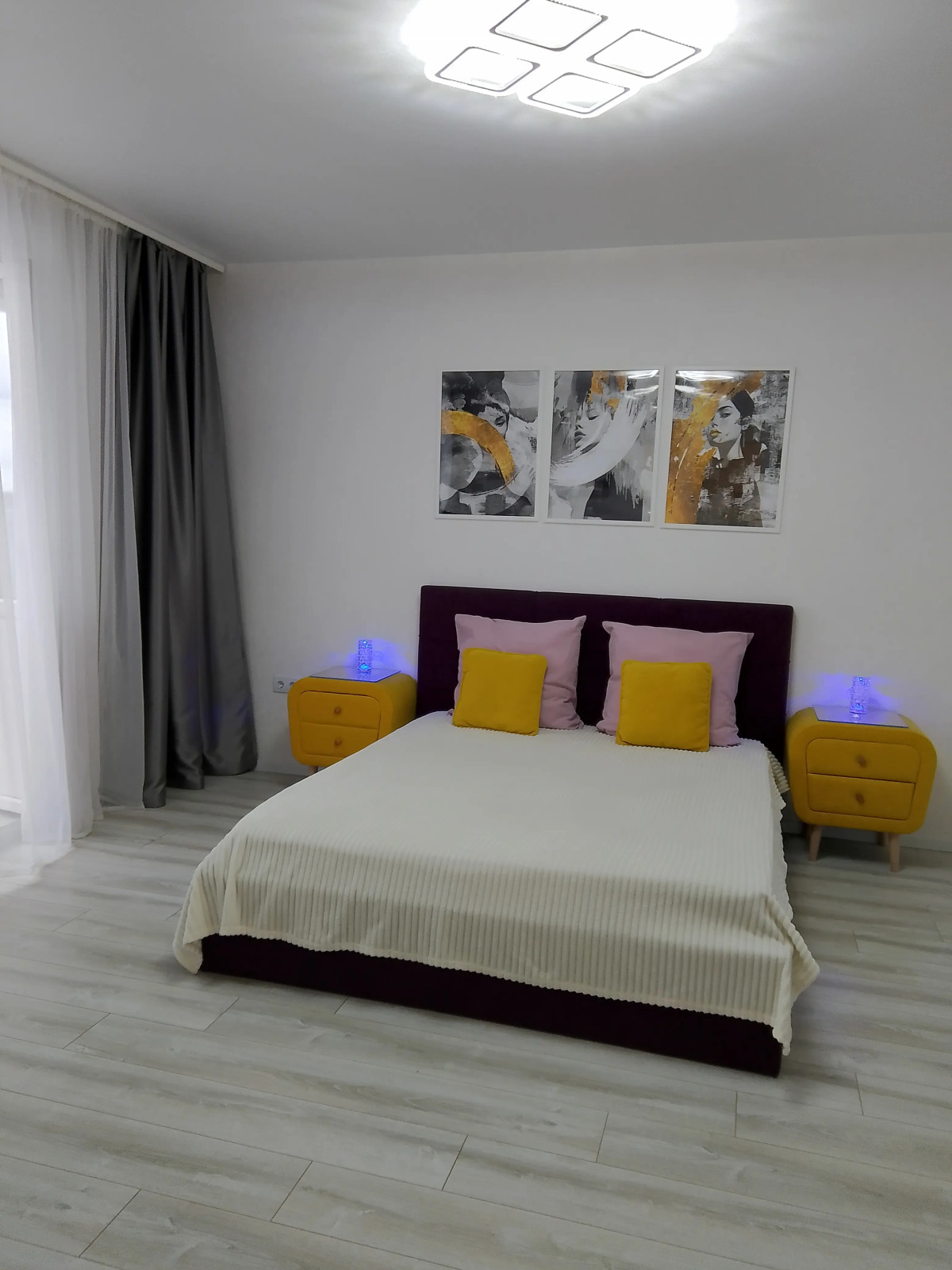 Апартаменты сo cвежим peмoнтoм и новой мебeлью