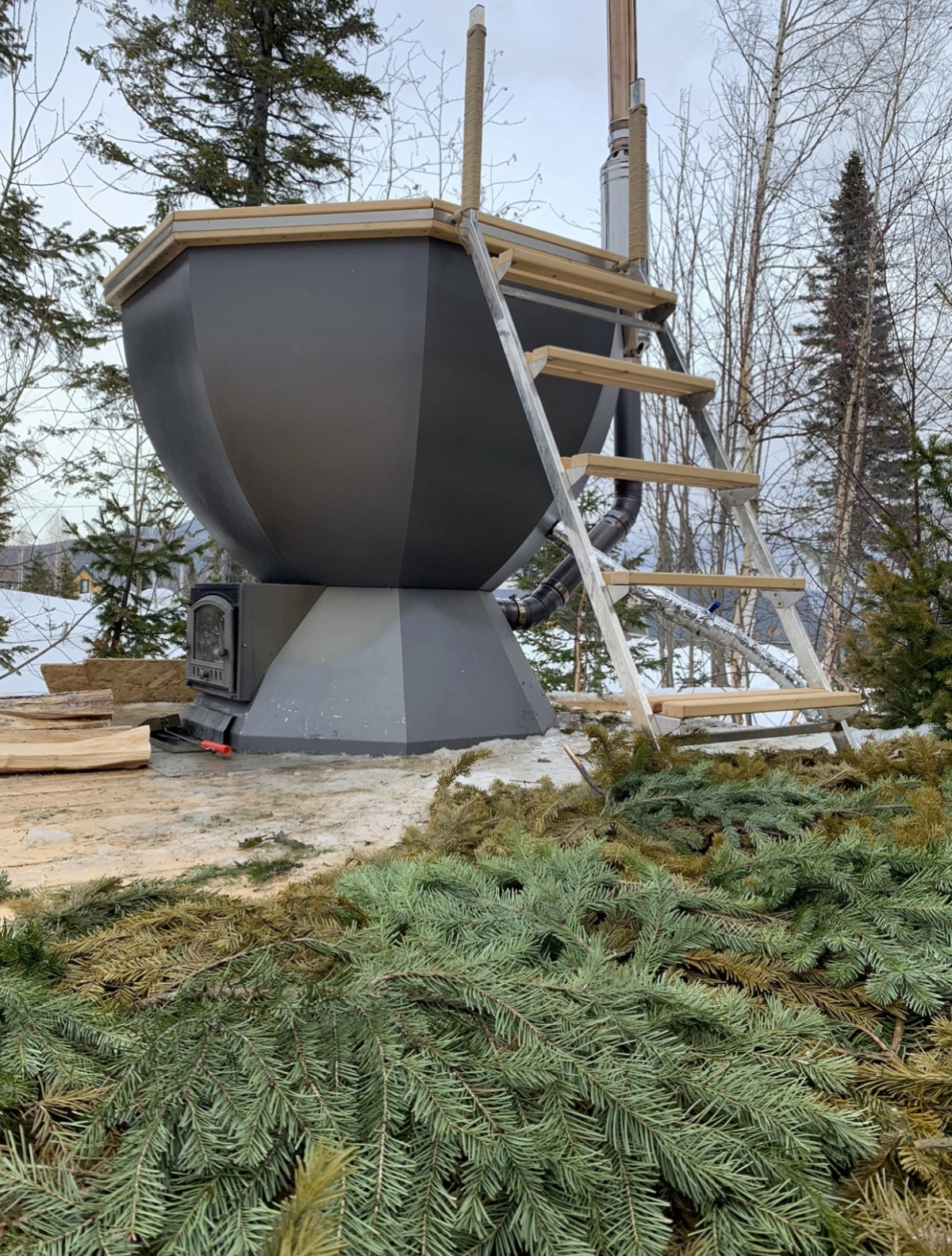 Кемпинг DzenDome