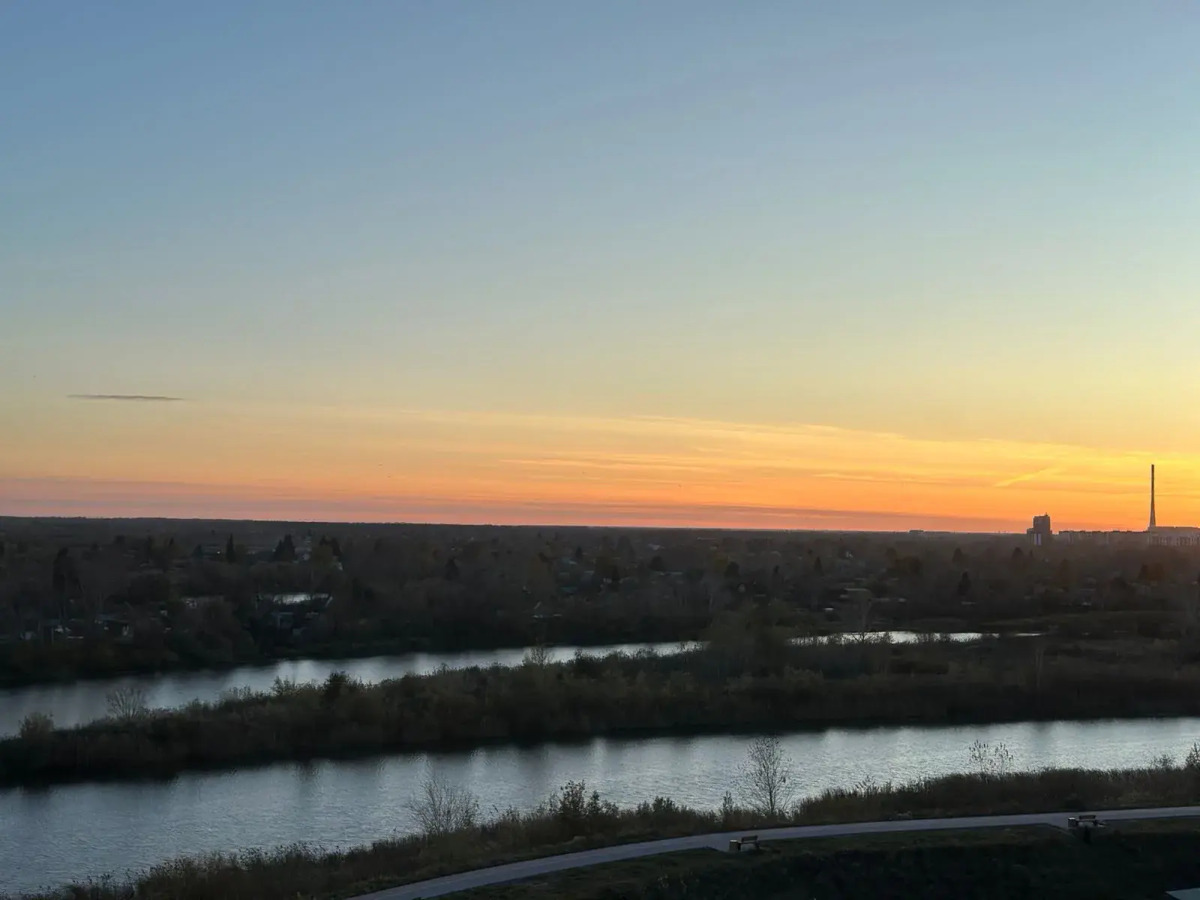 Апартаменты Time Apart 1 комнатные с видом на реку в Кургане