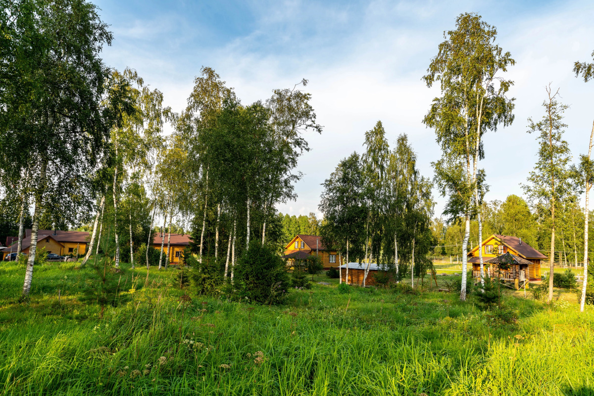 Коттеджный Комплекс Озерный Берег