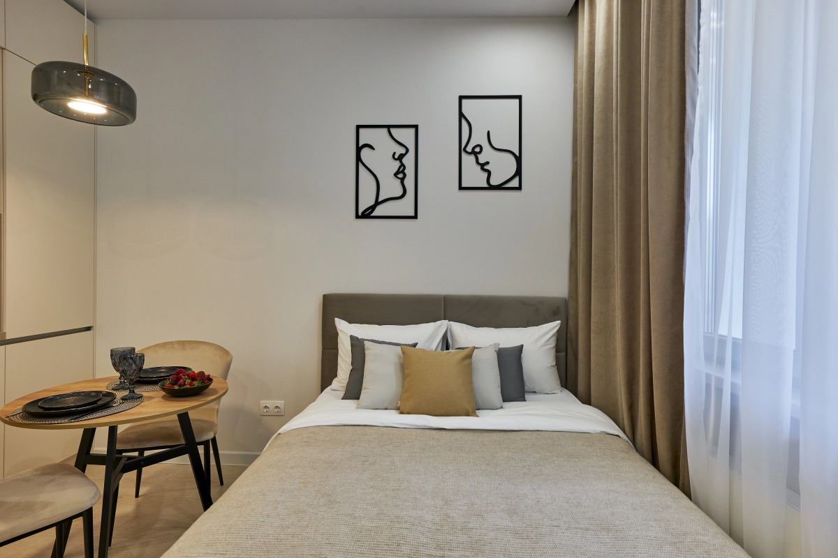 Апартаменты EasyGuest у метро Динамо