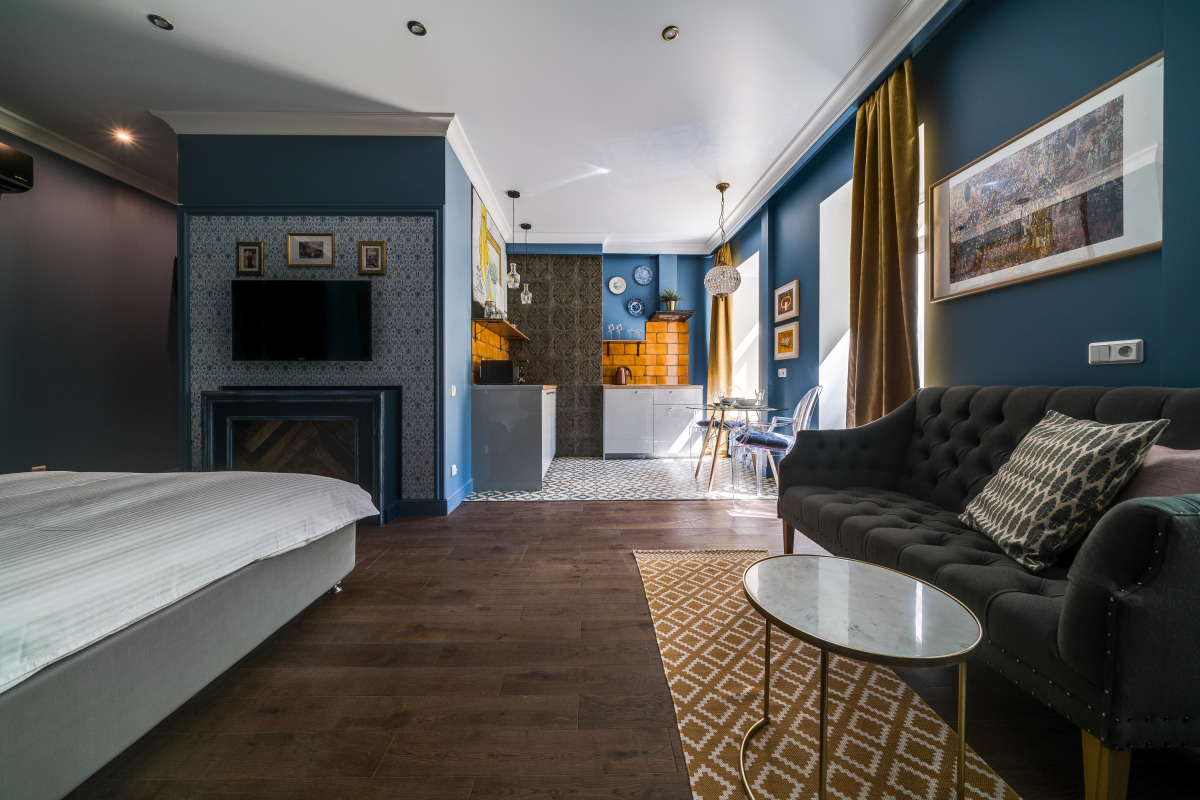 Апартаменты Art De Vivre 1