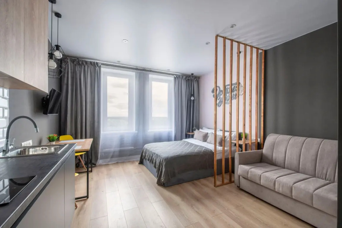 Апартаменты 5 Евро на 43-Армии