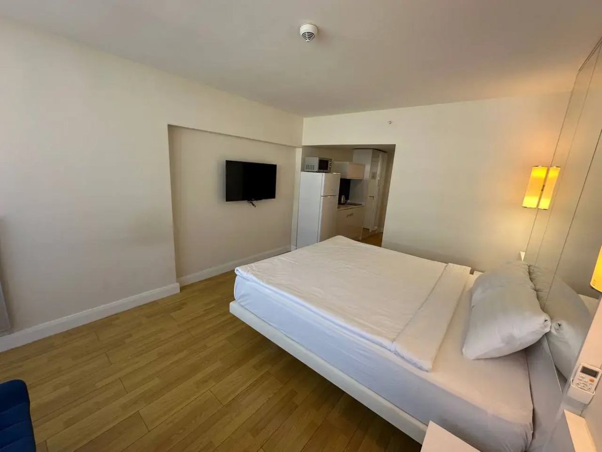 Апартаменты у моря с шикарным видом в Апарт-Отеле Orbi City (Новый Батуми, Аллея Героев) (4544С)