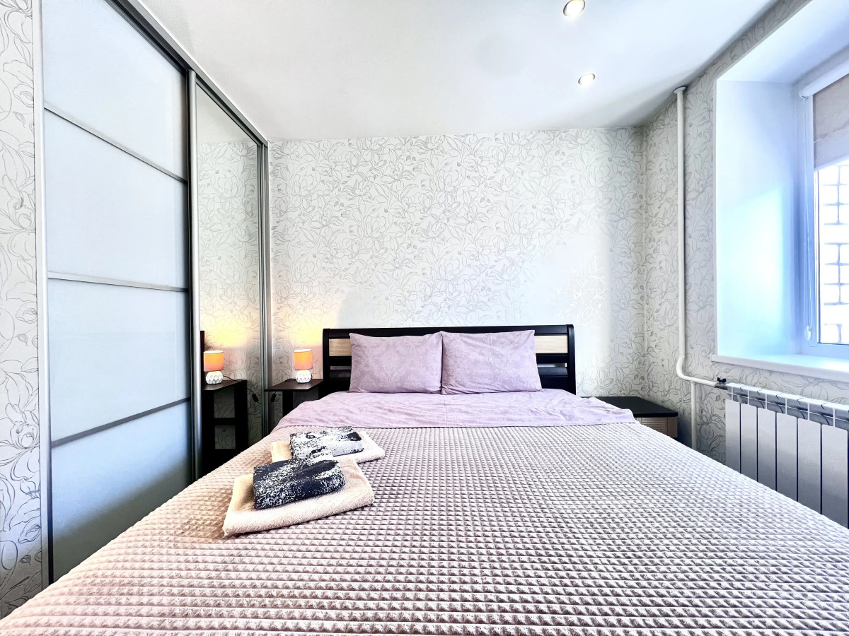 Квартира Двухкомнатная квартира Евро Победа