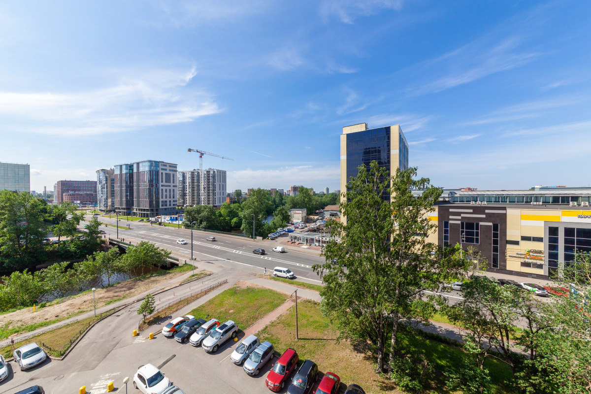 Уютная квартира-студия у Ладожского вокзала