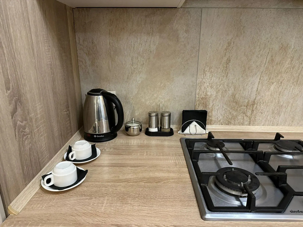 Квартира класса комфорт плюс с видом на реку в центре Рыбной деревни, остров Канта