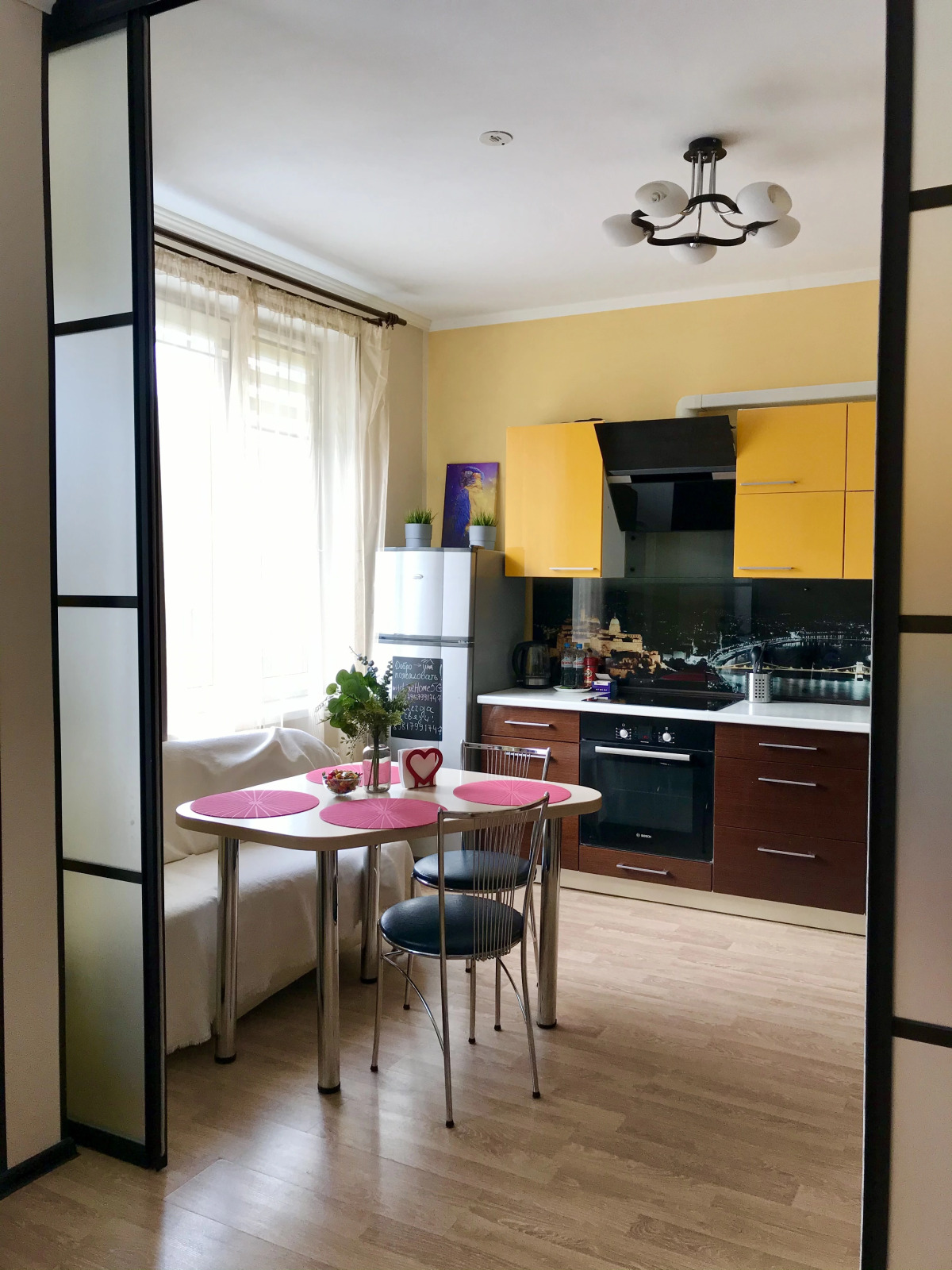 Апартаменты LIKE HOME APARTS Центральная 52/1