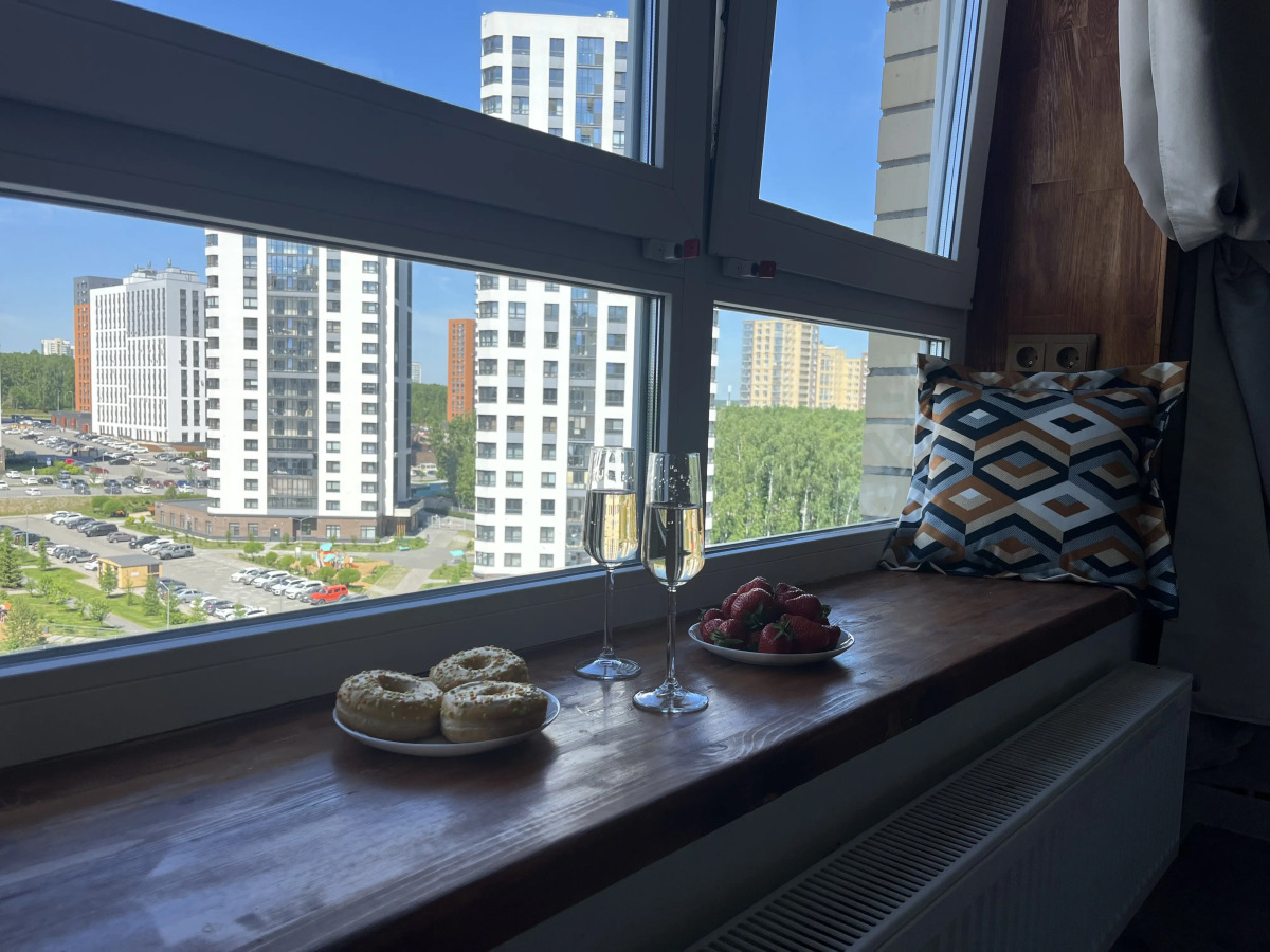 Апартаменты в Жк Ньютон