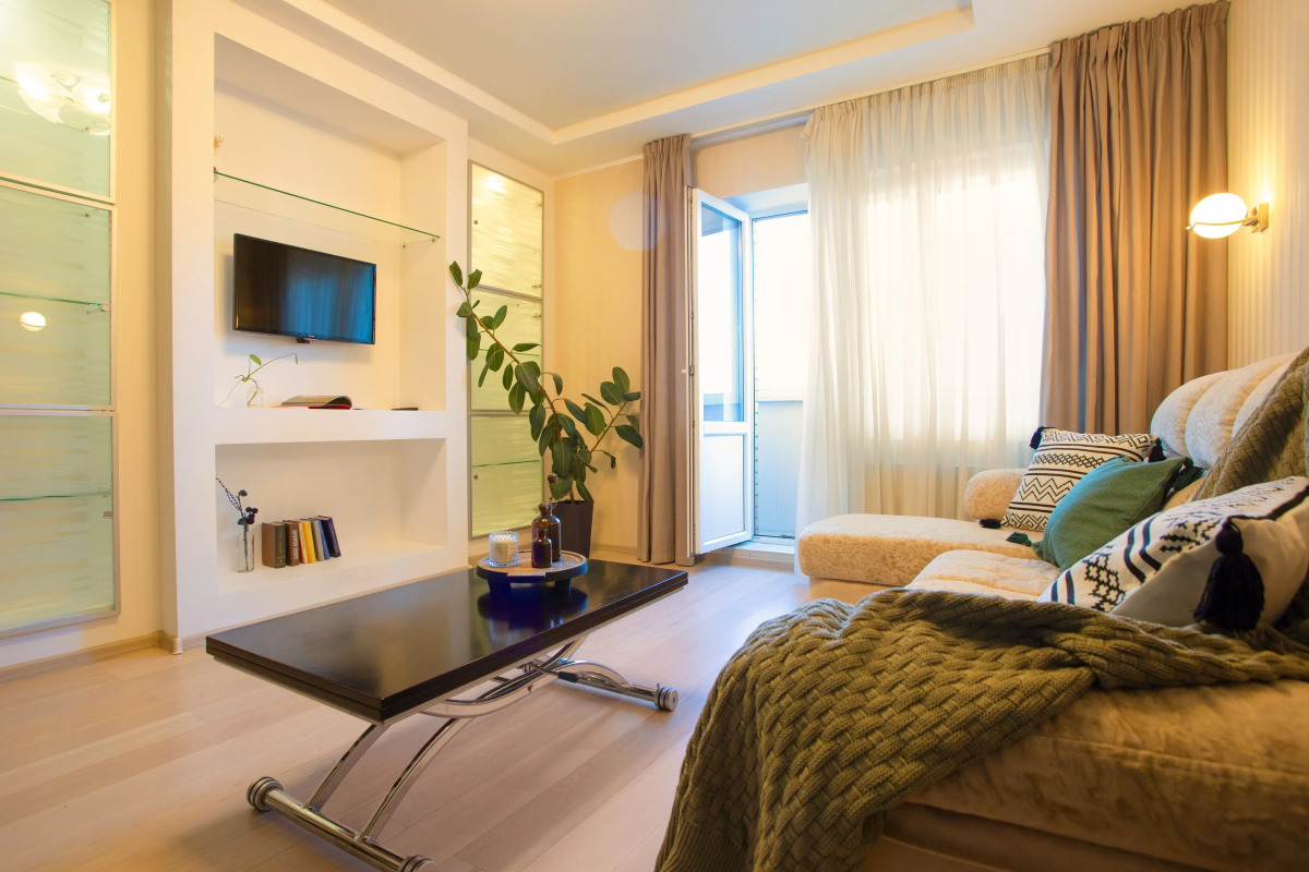 Апартаменты на Варшавской 19к5