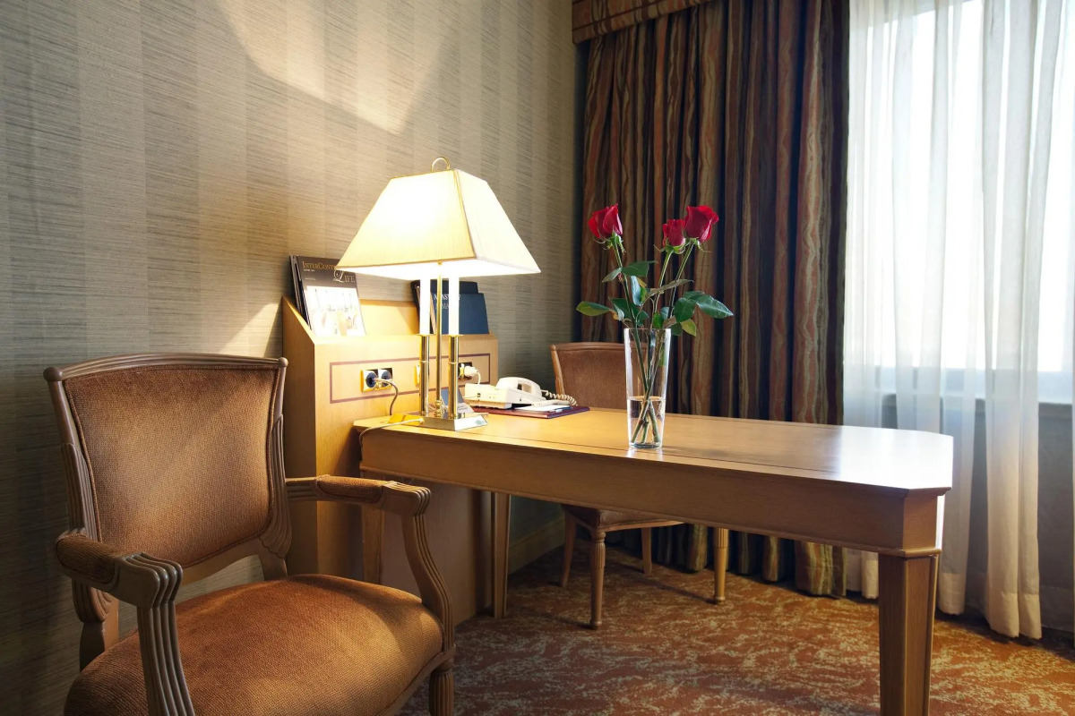 Отель InterContinental Almaty