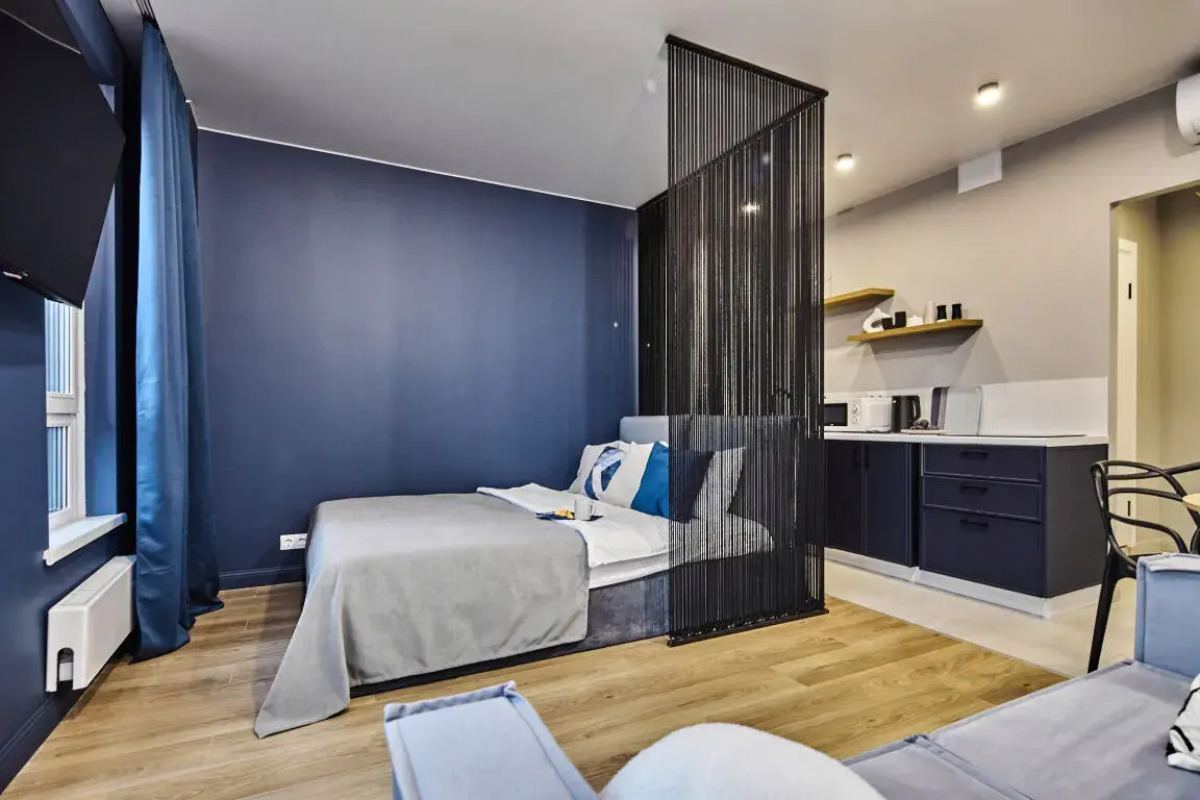 Апартаменты INCHU Velvet м. Савеловская с бесконтактным заселением