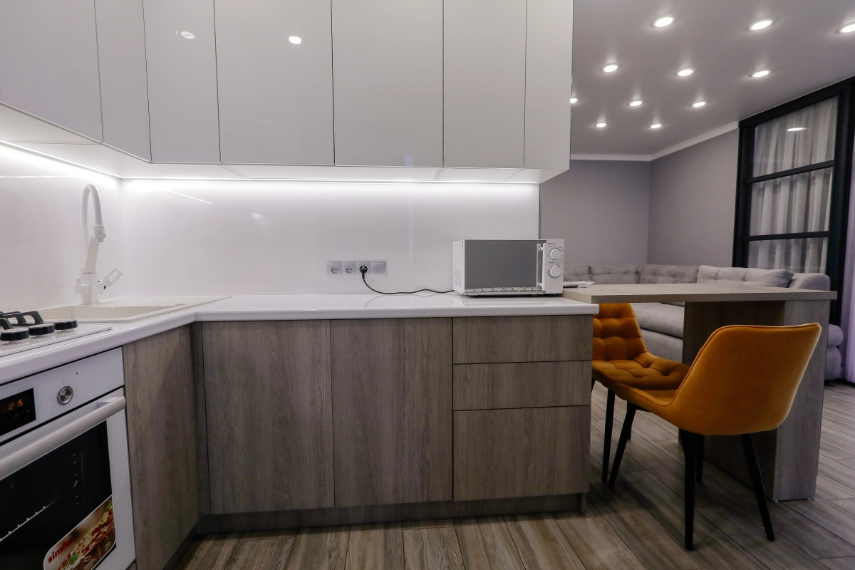 Апартаменты сети Аura в истoрическoм цeнтpe Владикавказа