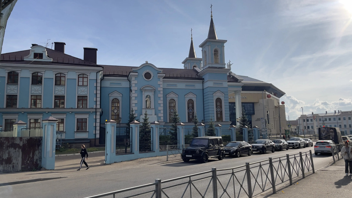 Квартира в самом центре Казани на Петербургской