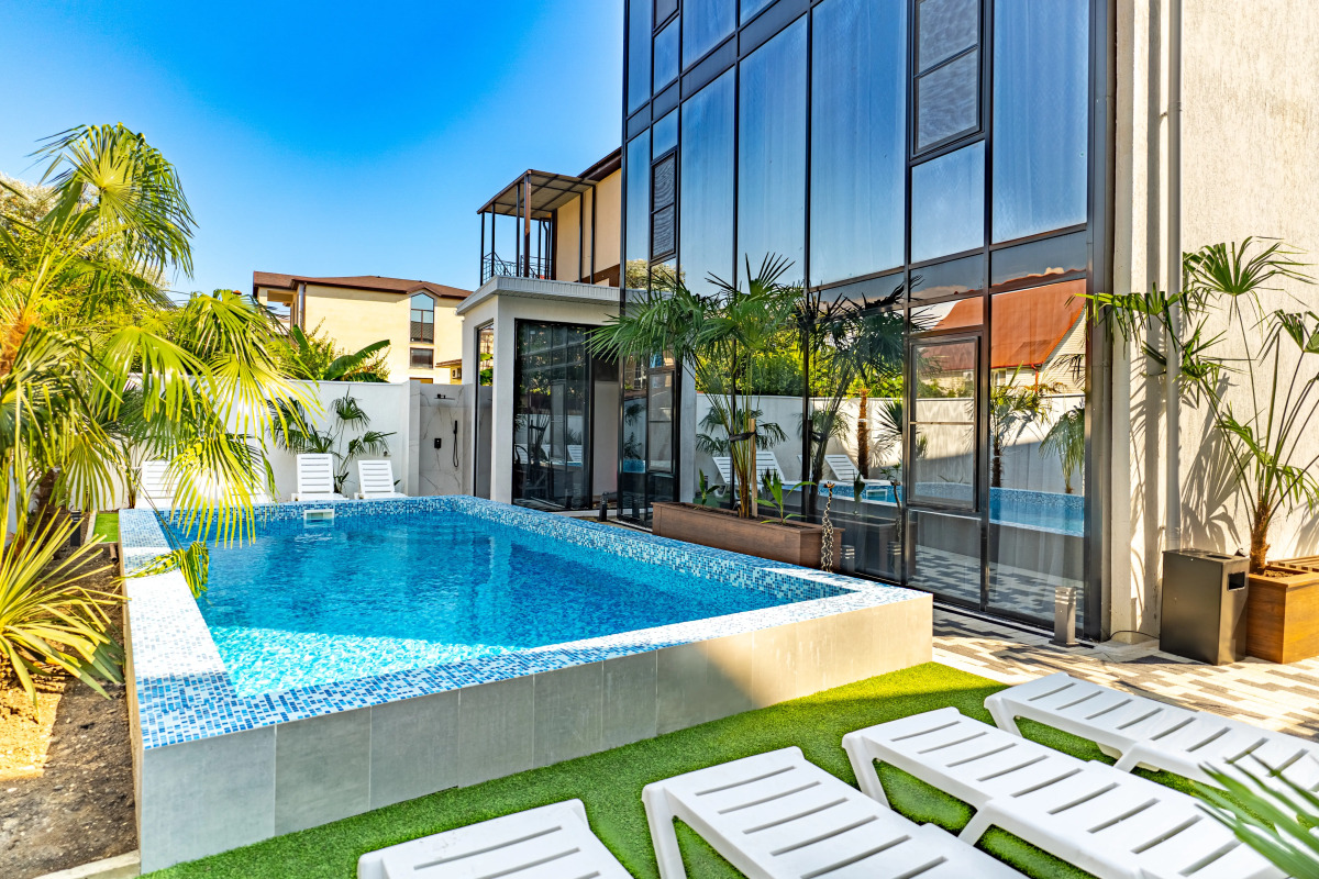 Апартаменты Sunset