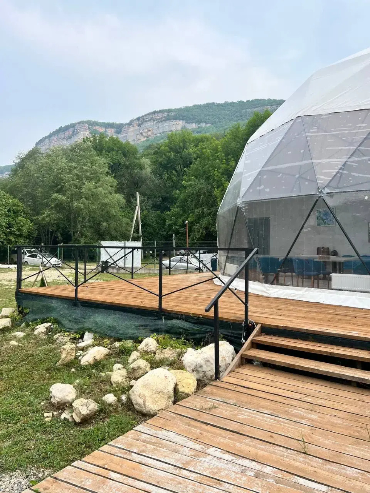 Глэмпинг Шамбала