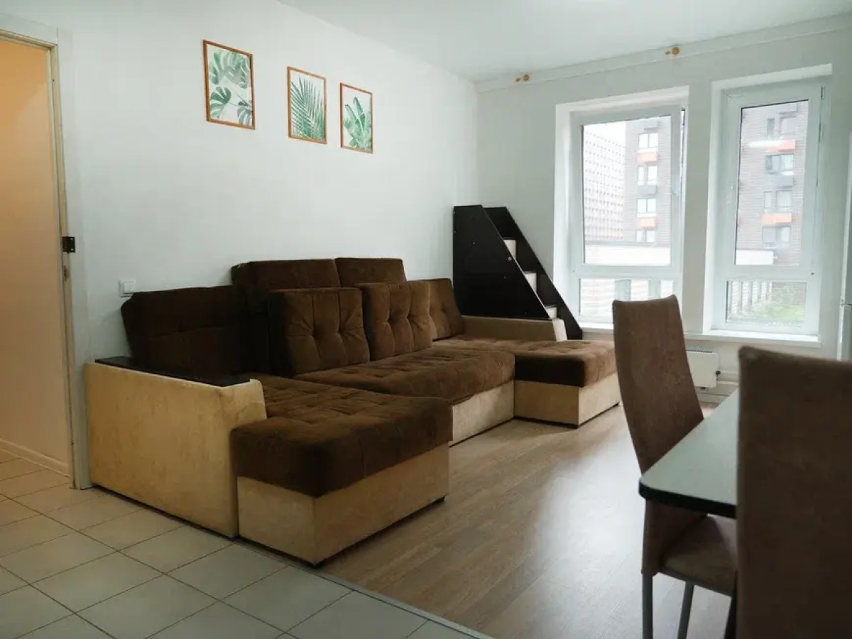 Квартира мужской привал