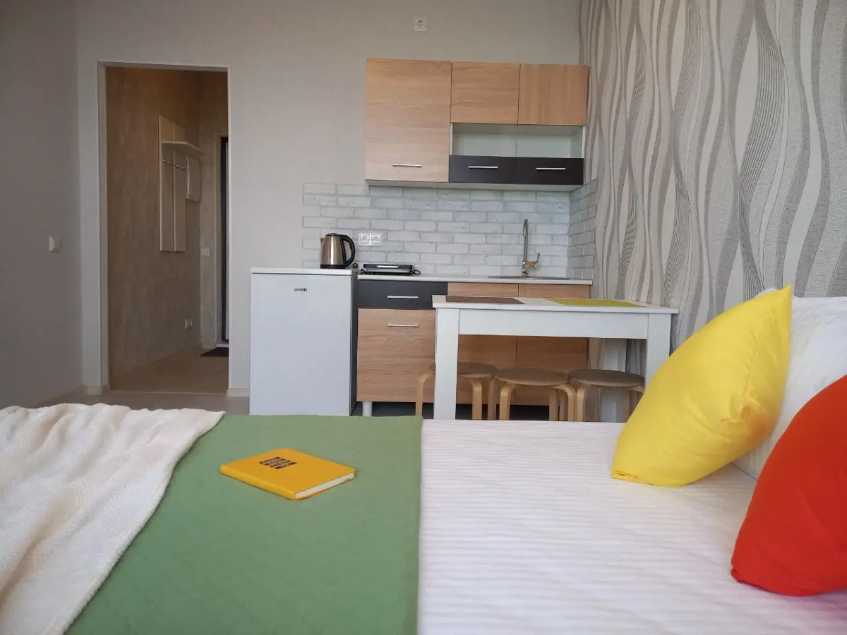 Квартира Уютная на Курчатова