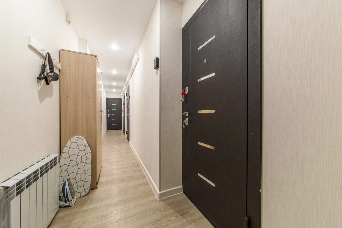 Апартаменты Monetka House Двухместная Студия с 2 окнами