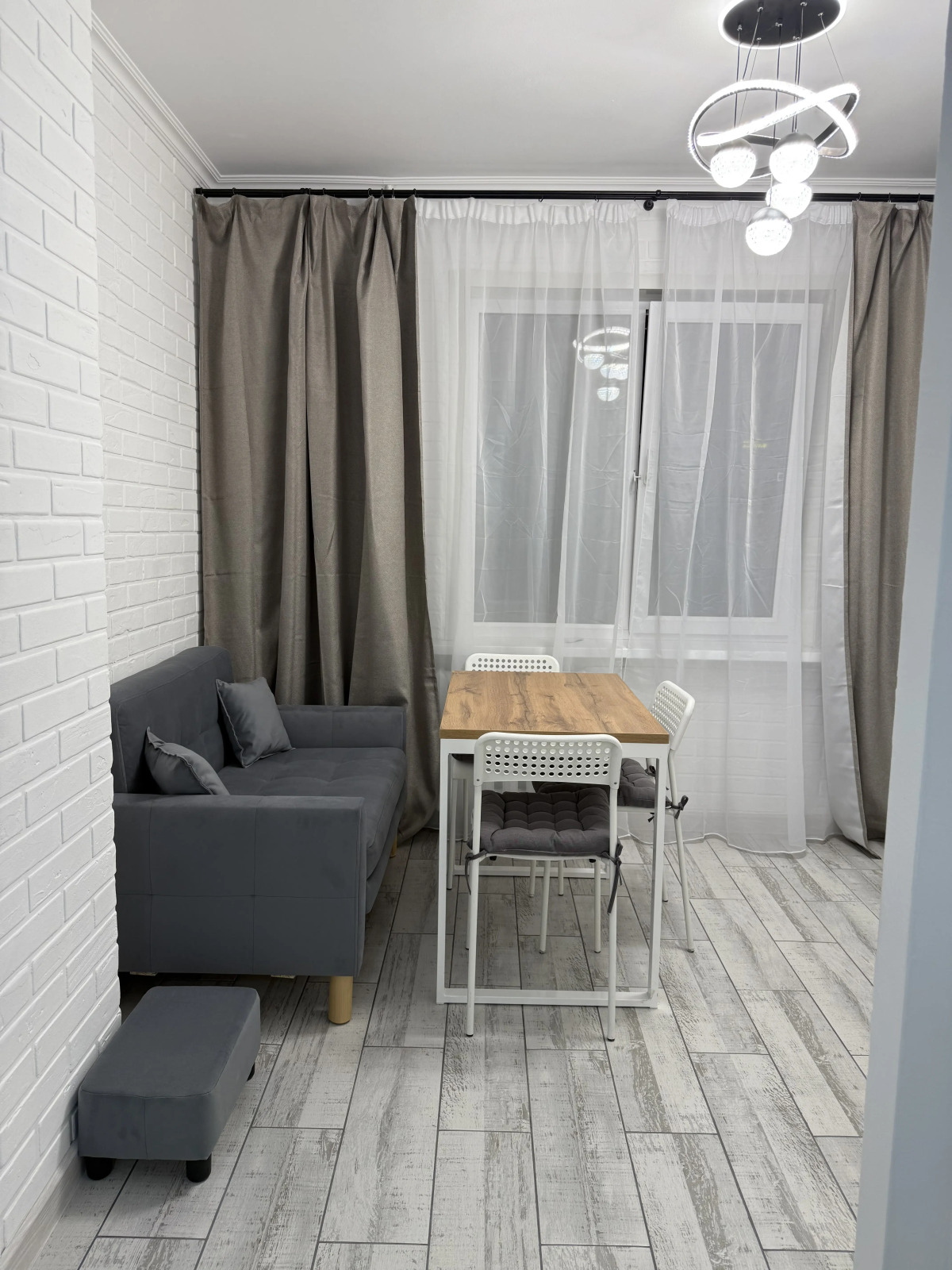 Квартира Уютная с балконом