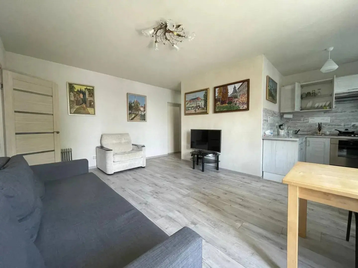 Апартаменты с Видом на Волгу