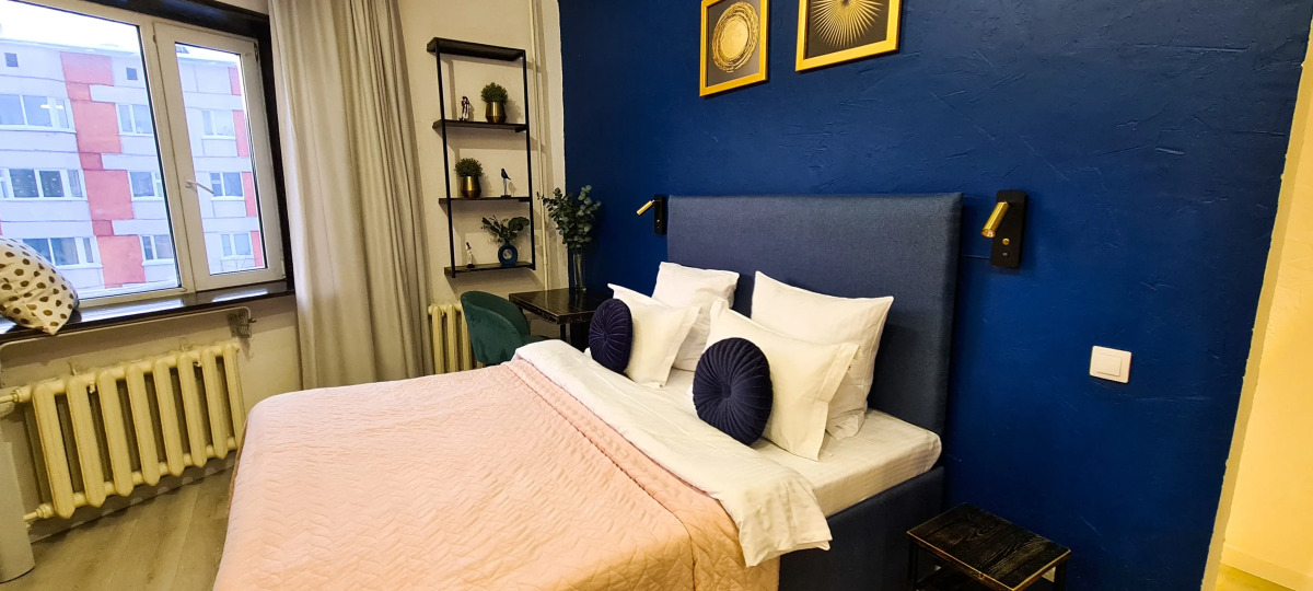 Апартаменты Синяя на Молодежной