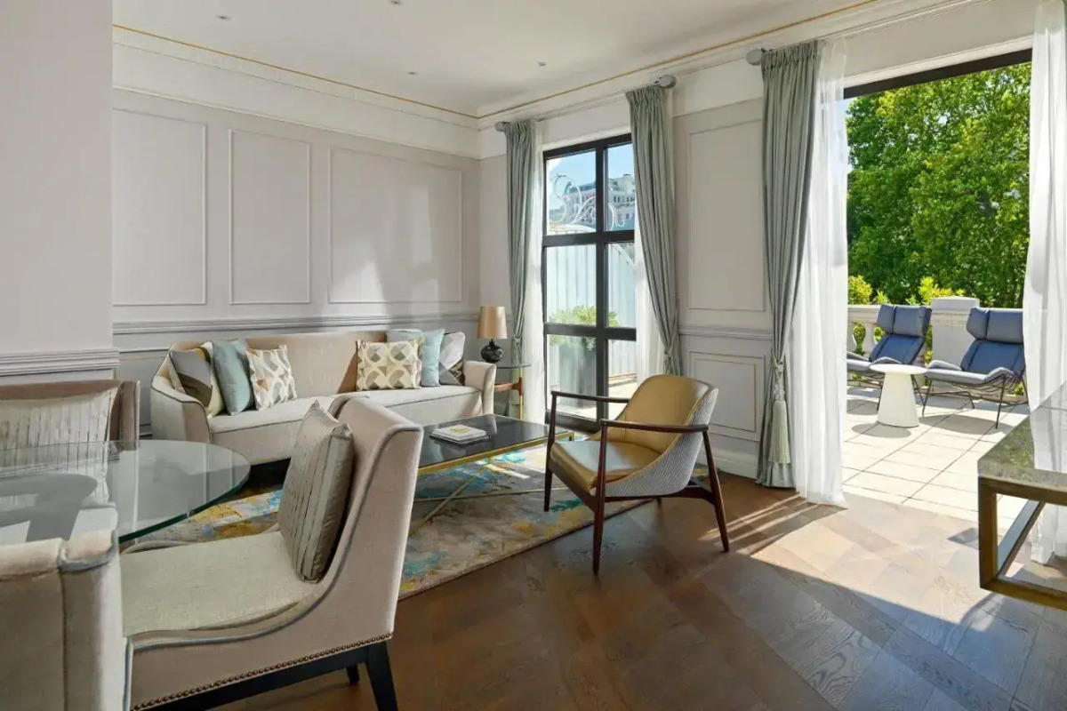 Отель Marriott Tbilisi