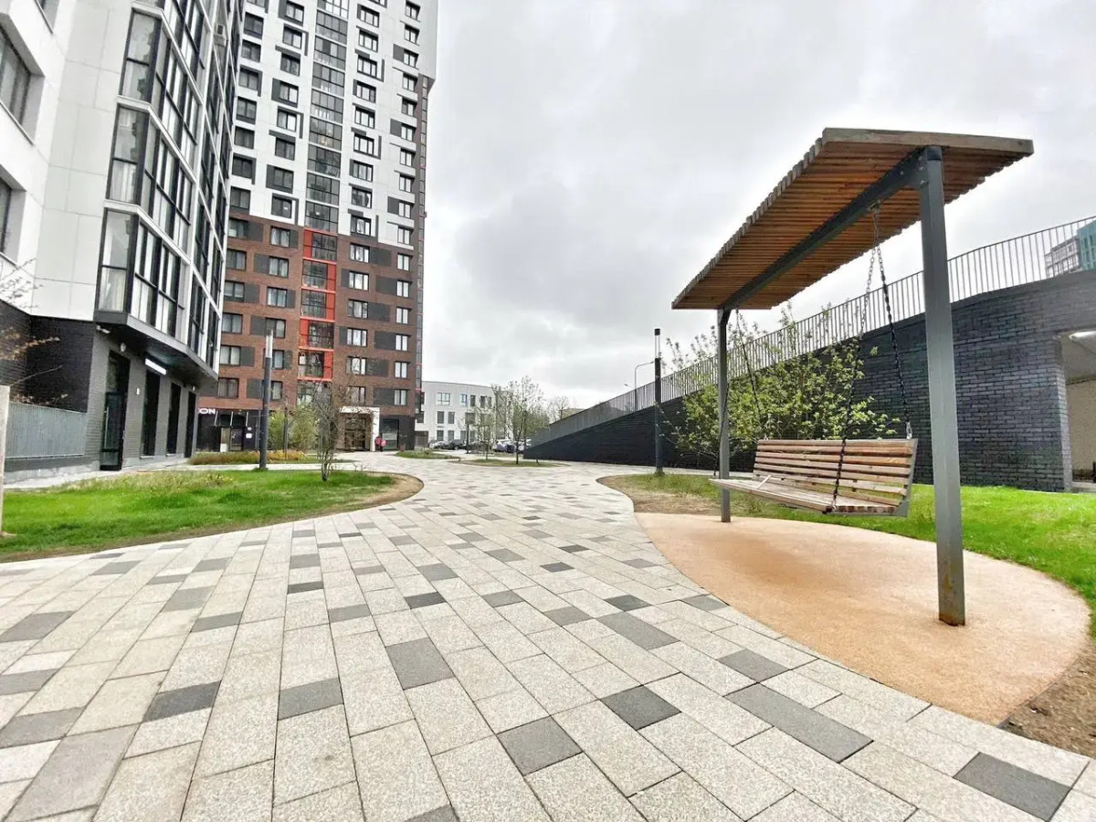 Квартира студия ЖК Одинград