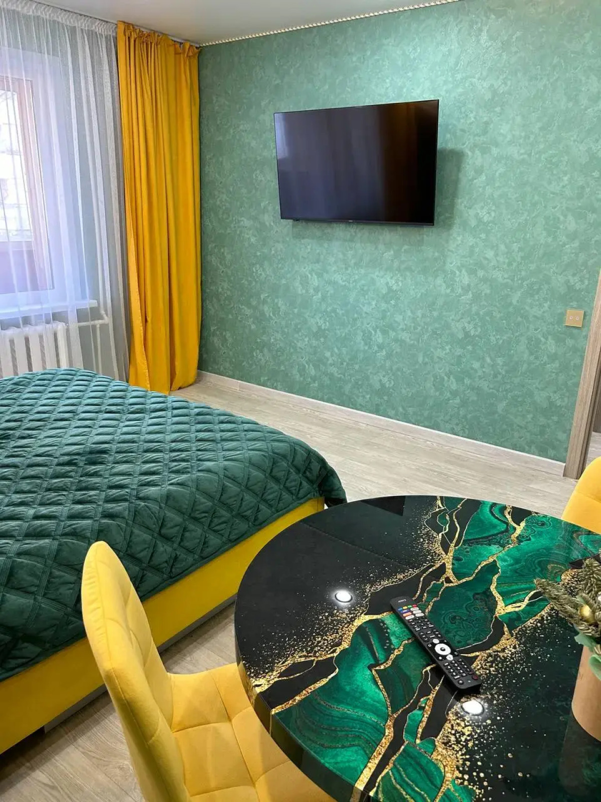 Квартира Стильная со Свежим Ремонтом