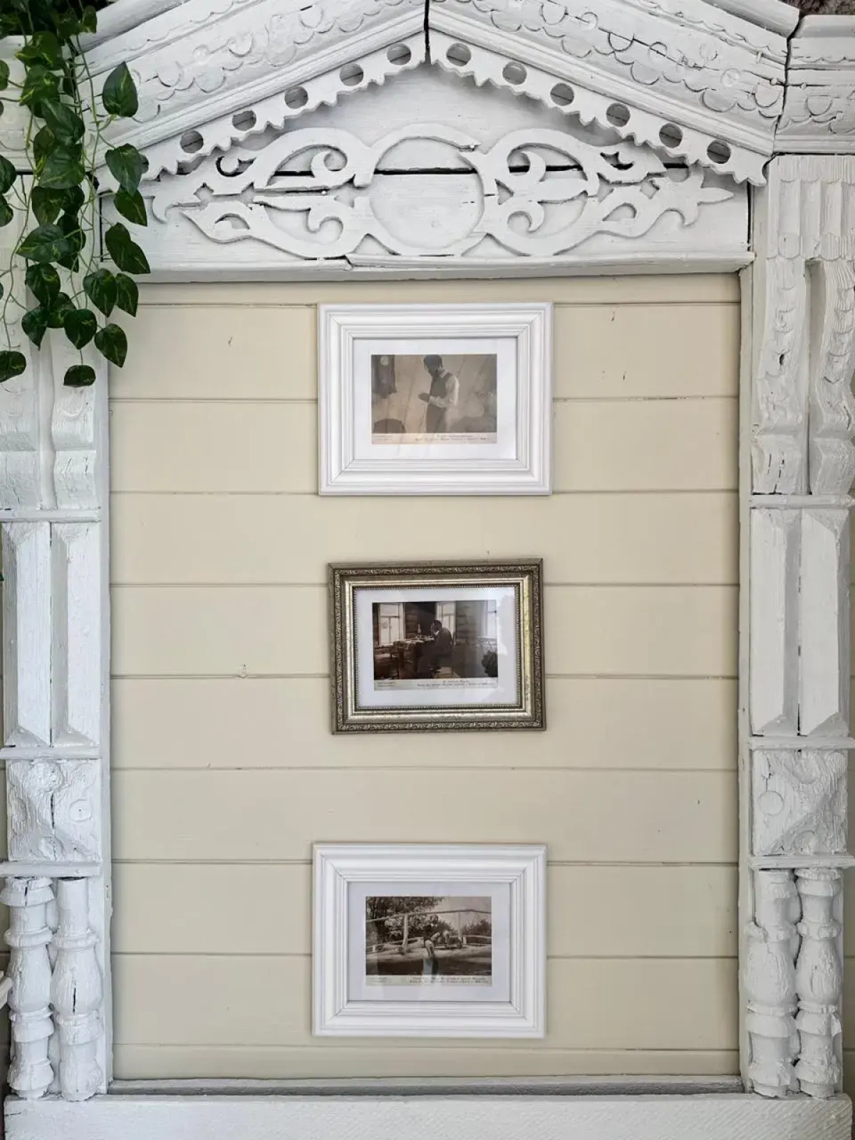 Коттедж Вдохновение Левитана с видами на горе Левитана