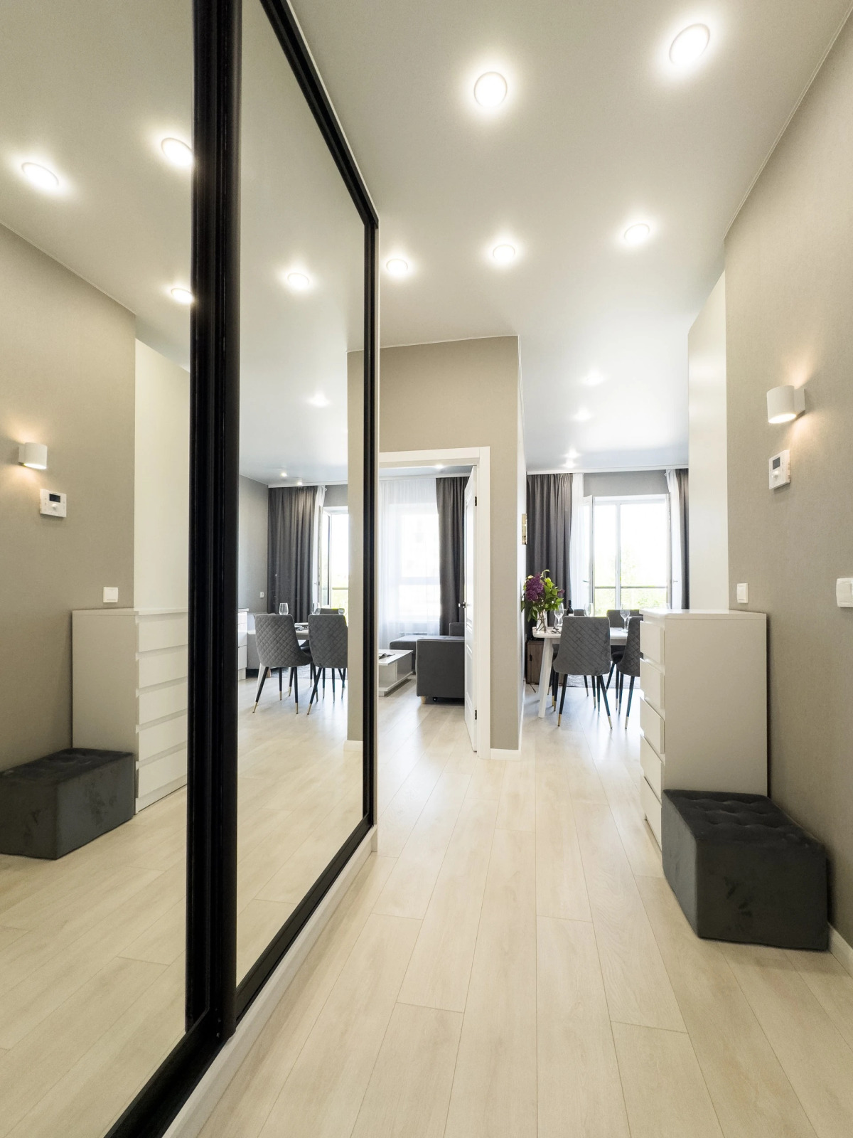 Апартаменты на Приморской