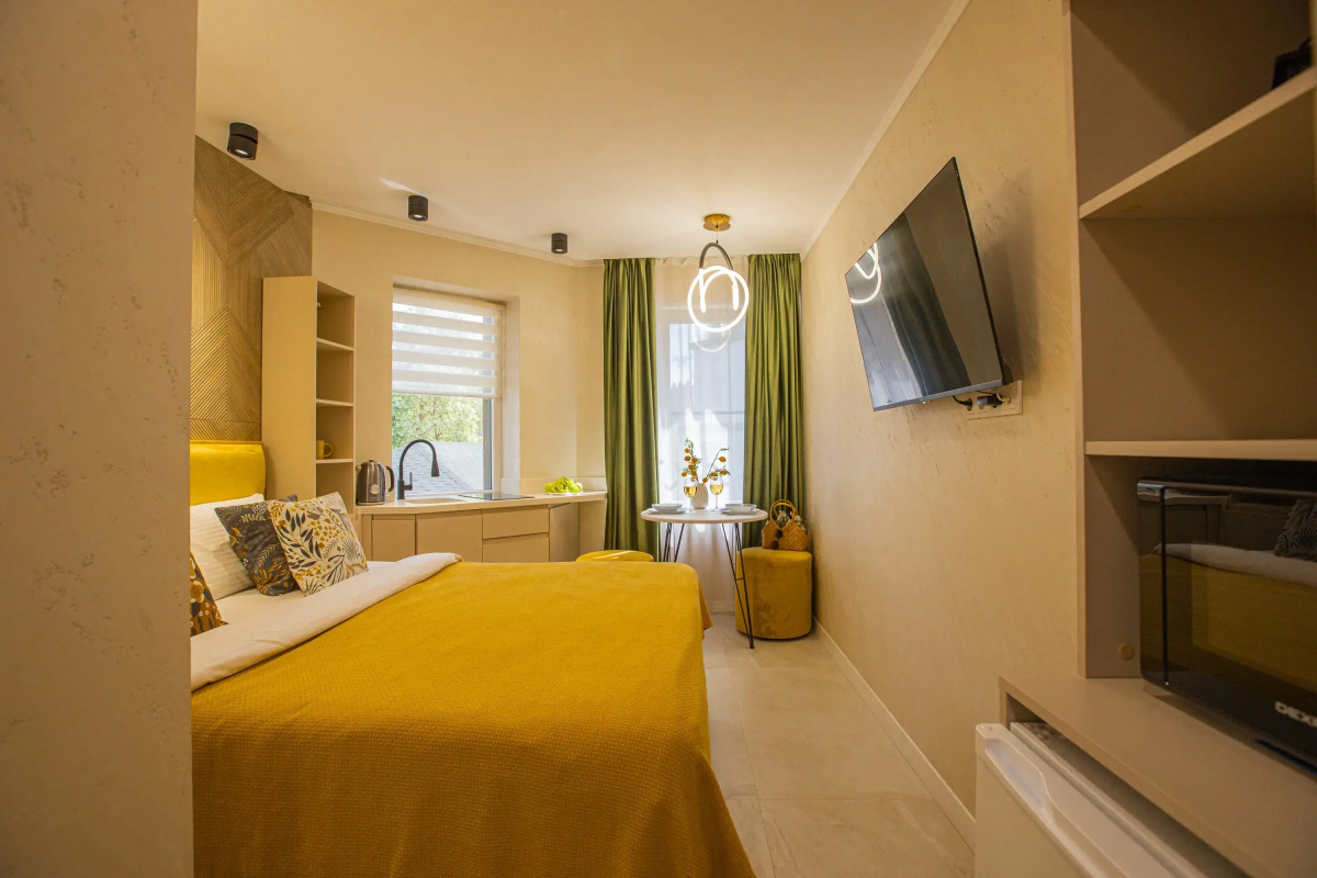 Апартаменты Калипсо Люкс